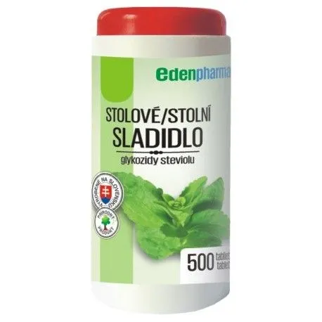 Edenpharma Stevie stolní sladidlo 500 tablet