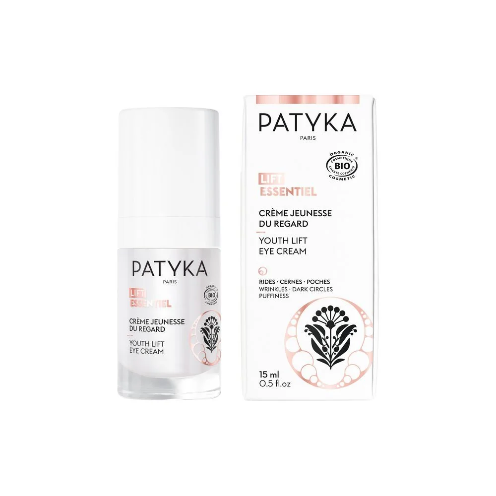 PATYKA Lift Essentiel Youthful Lift Eye Cream zpevňující krém na oční okolí 15 ml