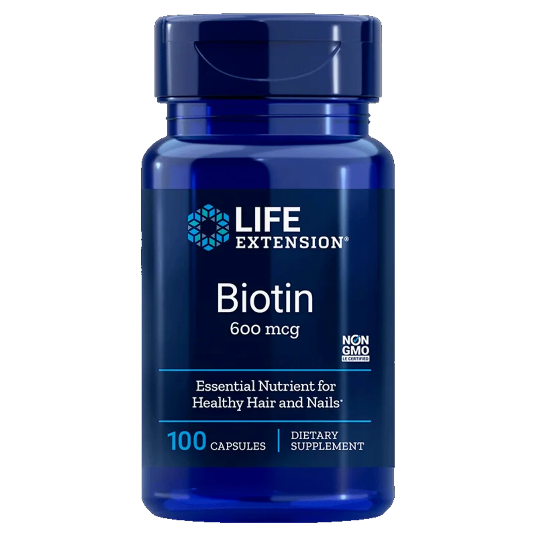 Life Extension Biotin - 100 kapslí
