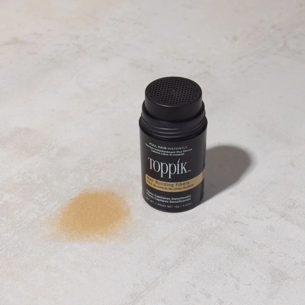 Toppík Vlasová vlákna blond 27,5 g