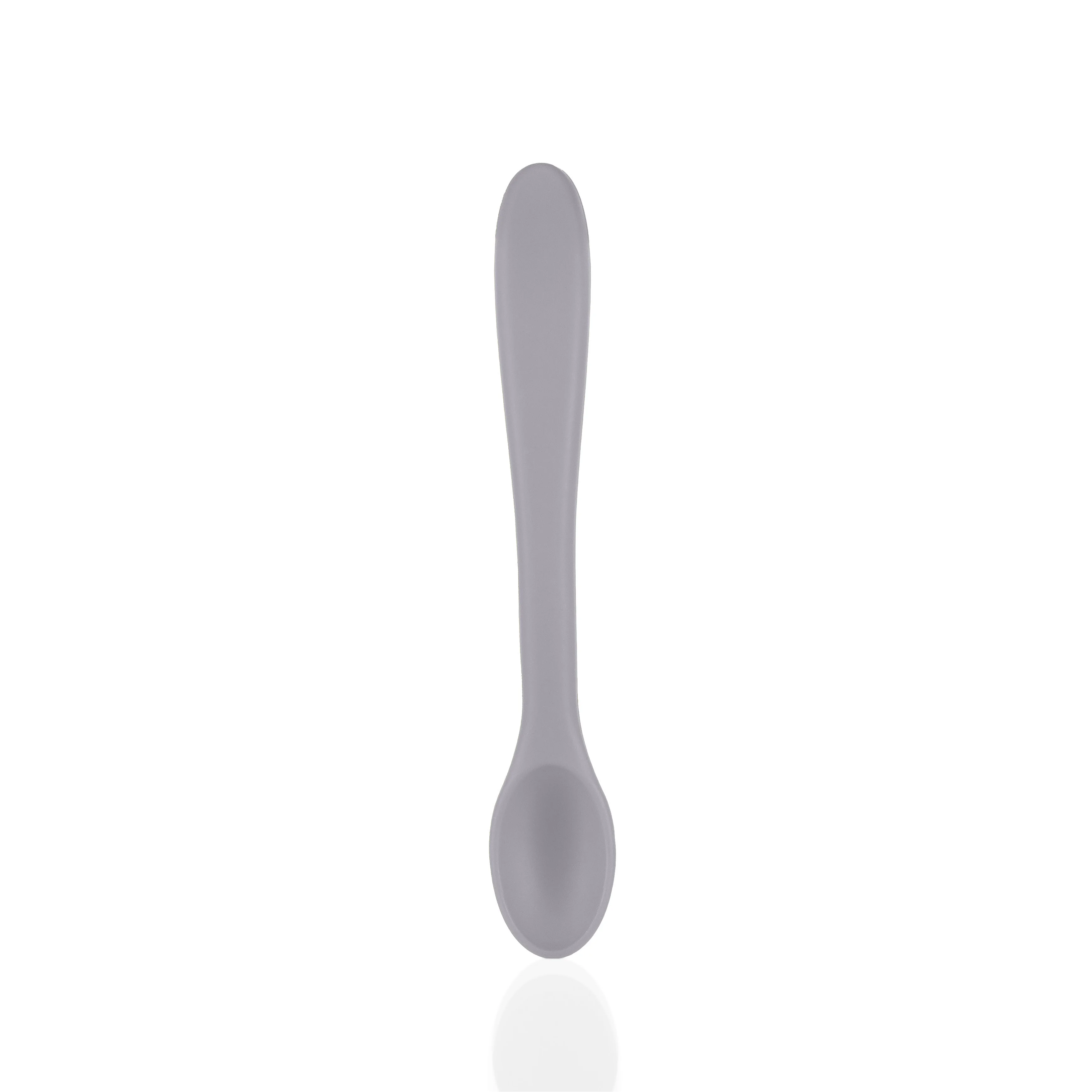 Zopa Silikonová lžička Silikonová lžička, Dove Grey 3