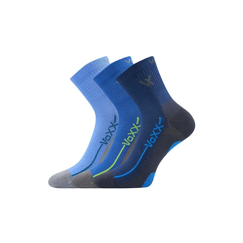 VoXX 3PACK dětské ponožky vícebarevné (Barefootik-mix-boy) 20/24 