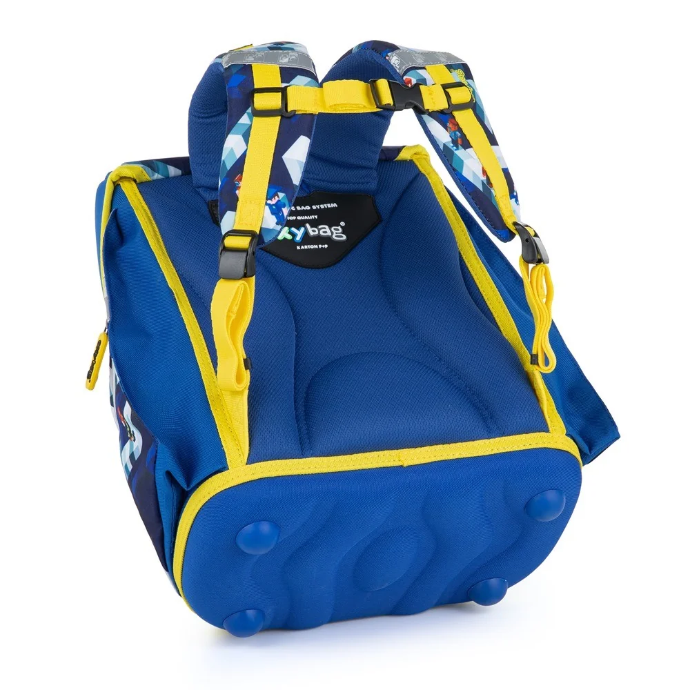 Oxybag Školní batoh PREMIUM LIGHT Playworld
