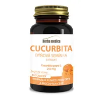 Herbamedica Cucurbita Dýňová semínka extrakt 250 mg