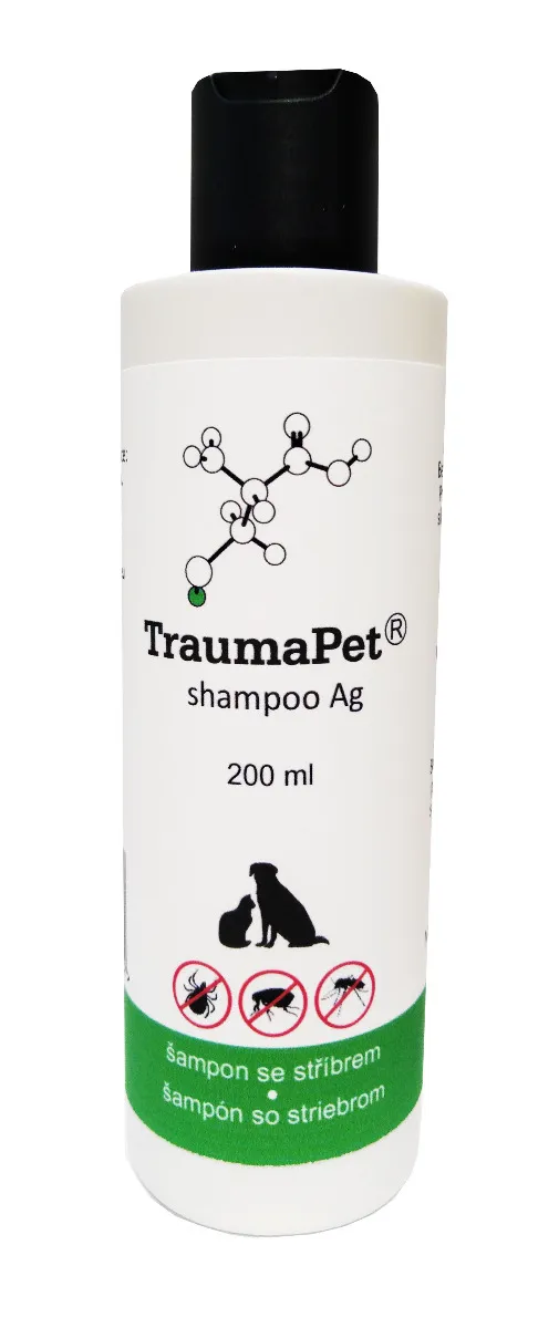 TraumaPet Ag Šampon se stříbrem 200 ml