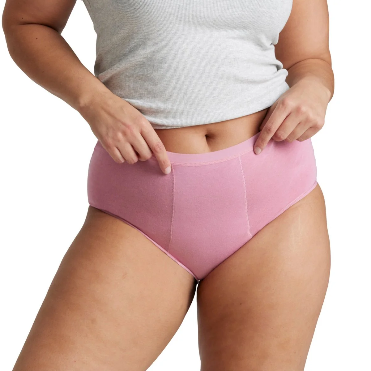 Love Luna Menstruační kalhotky Full Blushing Pink (LOVE001BP) S