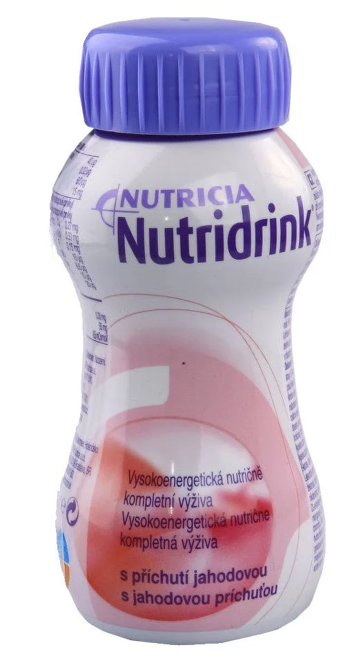 Nutridrink jahoda 200 ml