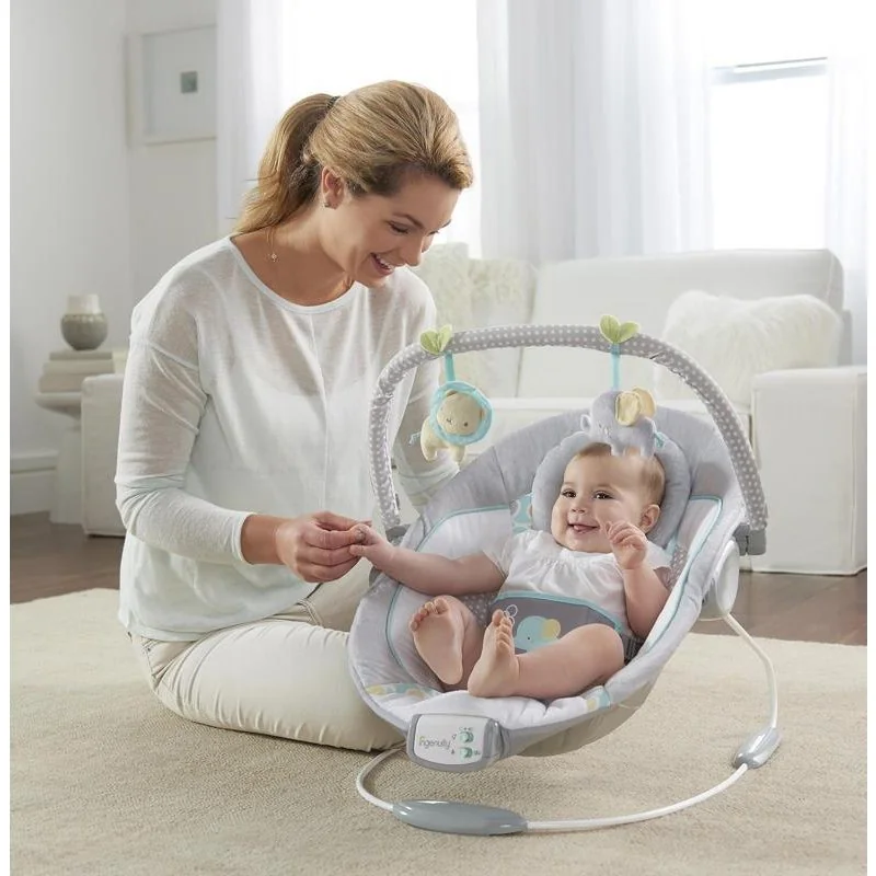 Ingenuity Lehátko vibrující s melodií Morrison 0m+ do 9 kg, 2019