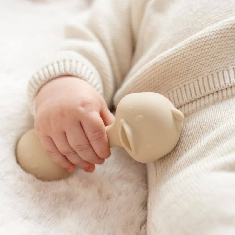 Saro Baby sada chrastítek Tiny Treasures Mint