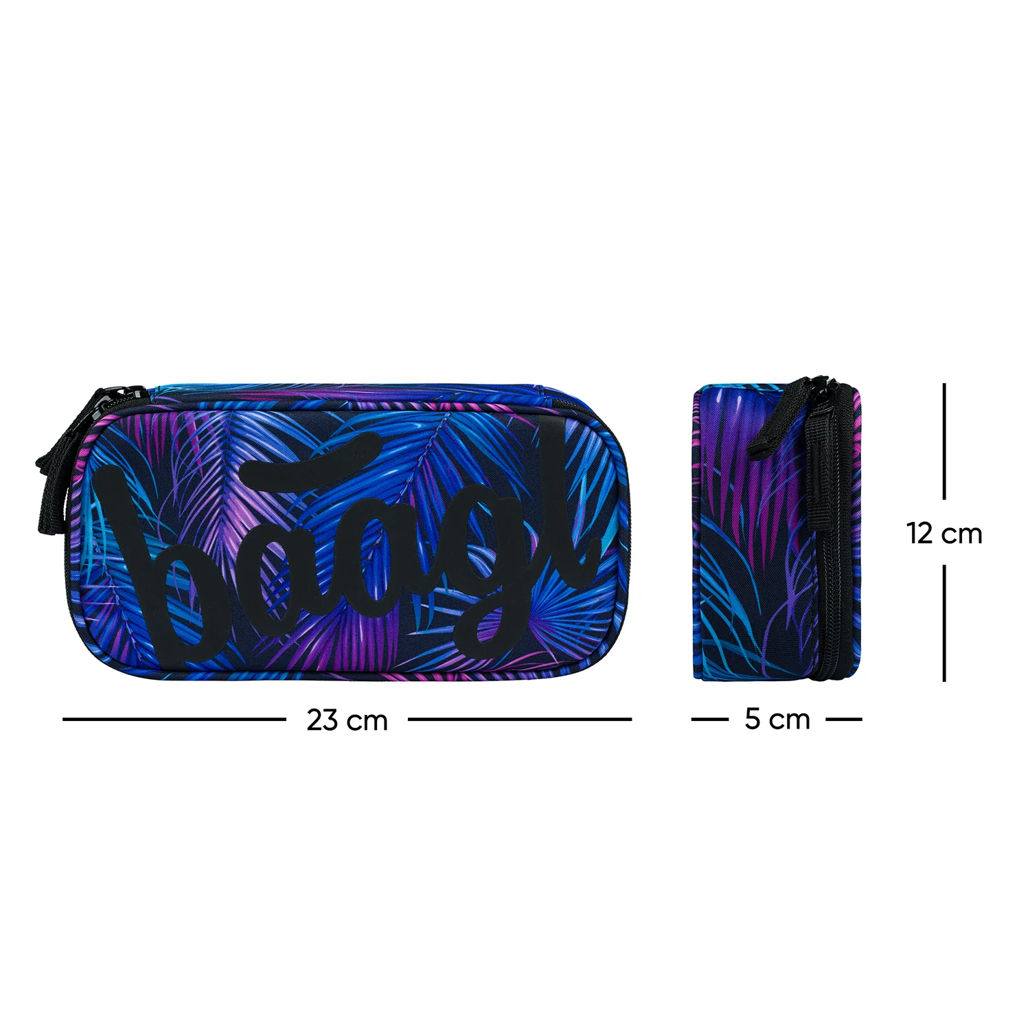 Baagl Školní penál etue Palm