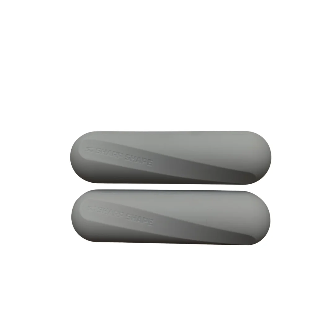 SharpShape Silikonové činky moonstone béžová 2X1 kg