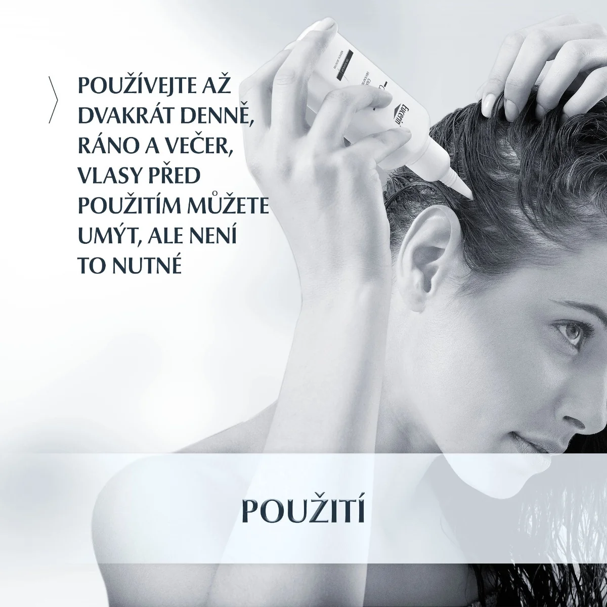 Eucerin Dermocapillaire 5% Urea Tonikum na suchou pokožku hlavy 100 ml