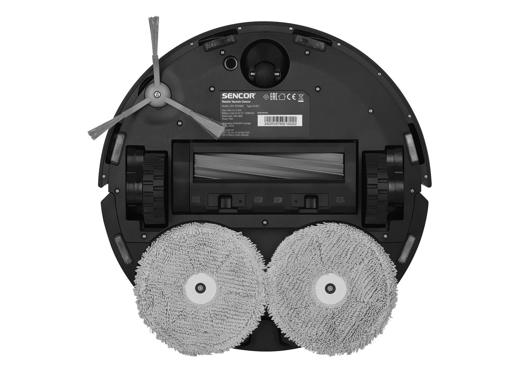 SENCOR SRV 9790BK robotický vysavač