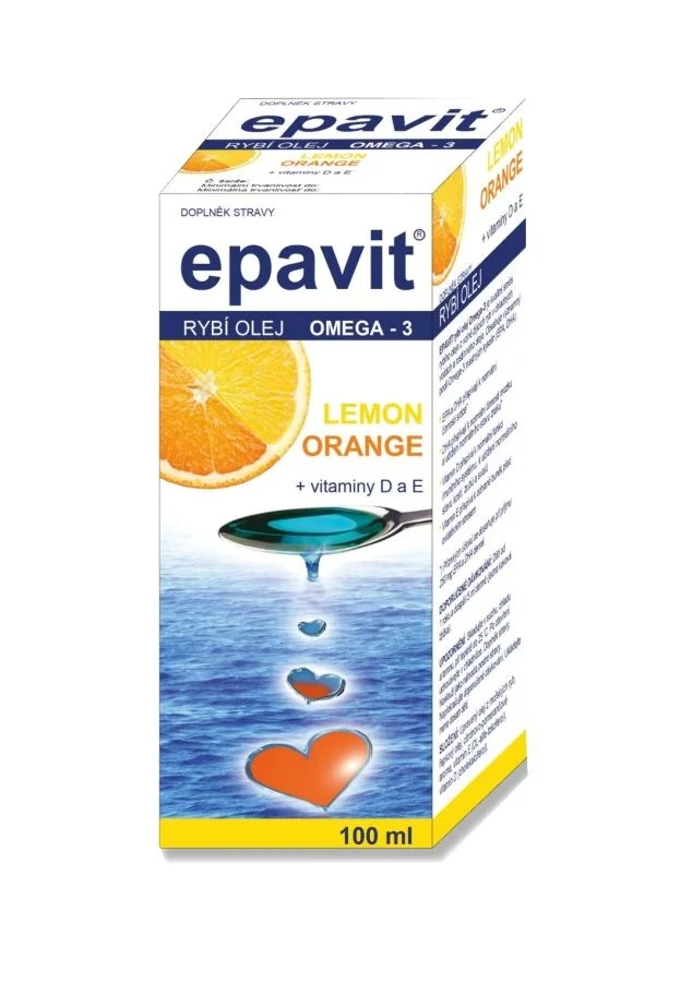 epavit Rybí olej Omega-3 100 ml