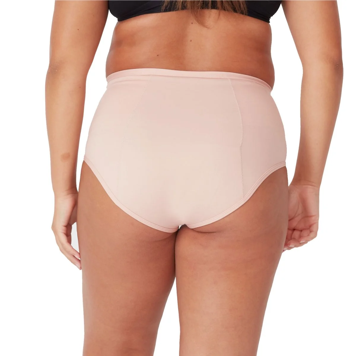 Love Luna Menstruační kalhotky LUXE Full Putty Pink (LOVE015PP) XL