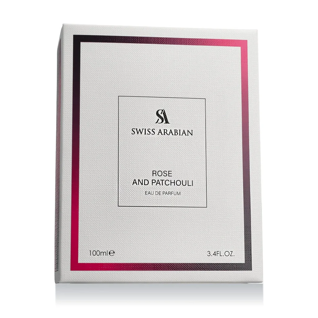 Swiss Arabian Rose and Patchouli EDP 100 ml W