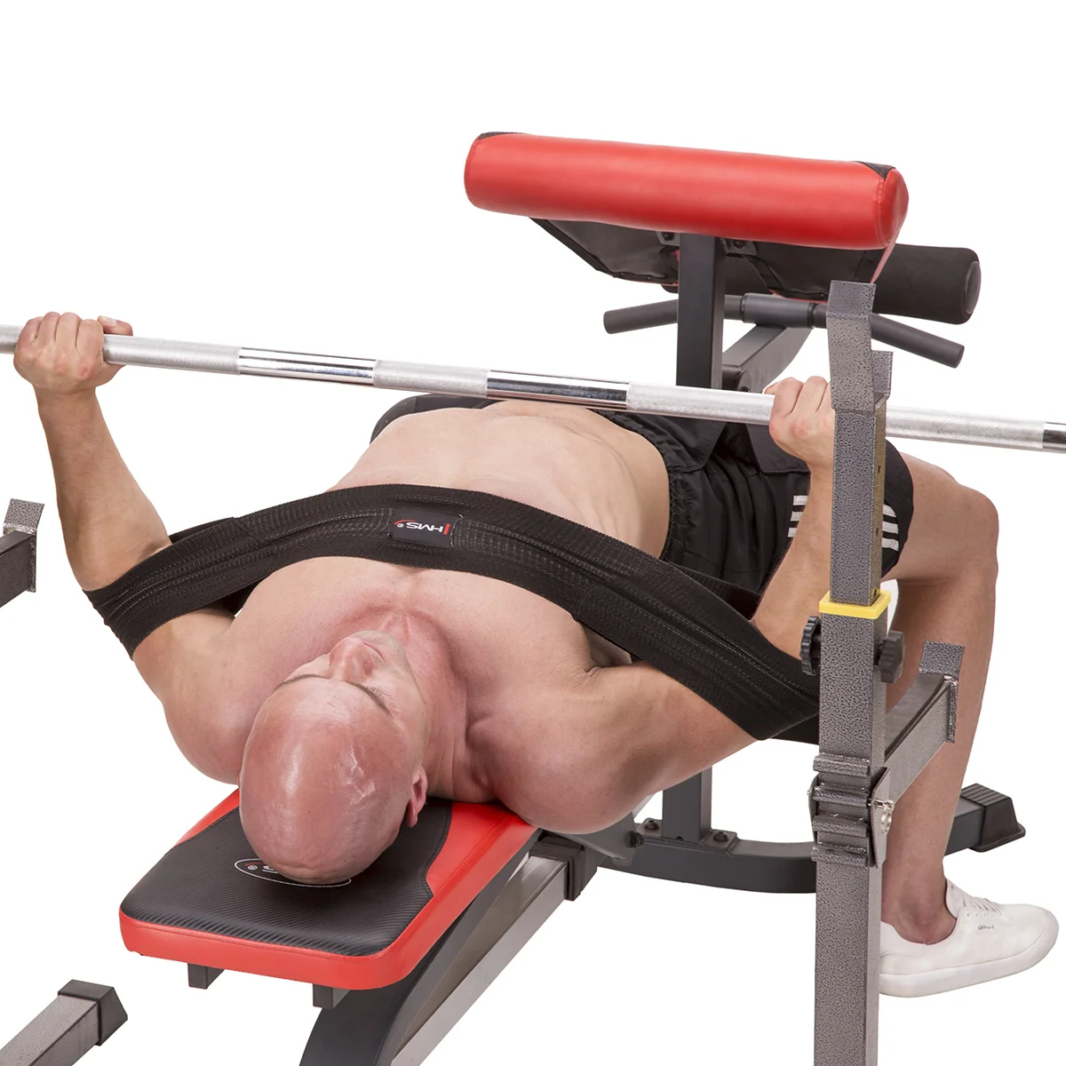 HMS Elastické návleky pro Bench press RWS3378 velikost L