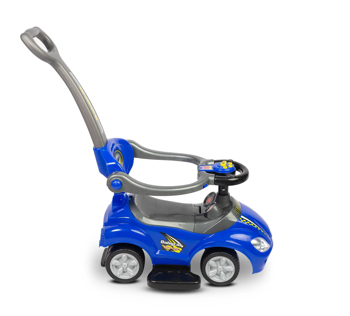 Toyz Odrážedlo Race Car 2v1 se zvukem – modré