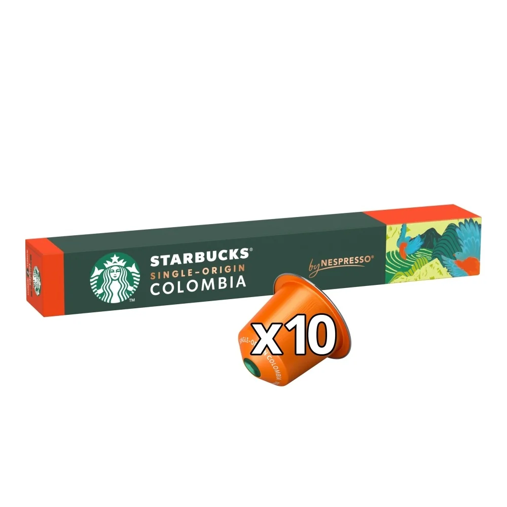 STARBUCKS Single-Origin Colombia by Nespresso kávové kapsle 10 ks
