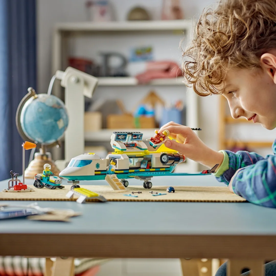 LEGO® City 60465 Letadlo záchranářské služby
