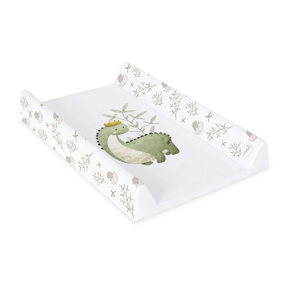 Ceba Podložka přebalovací 2-hranná s pevnou deskou (50x70) Ultra Light Dino King