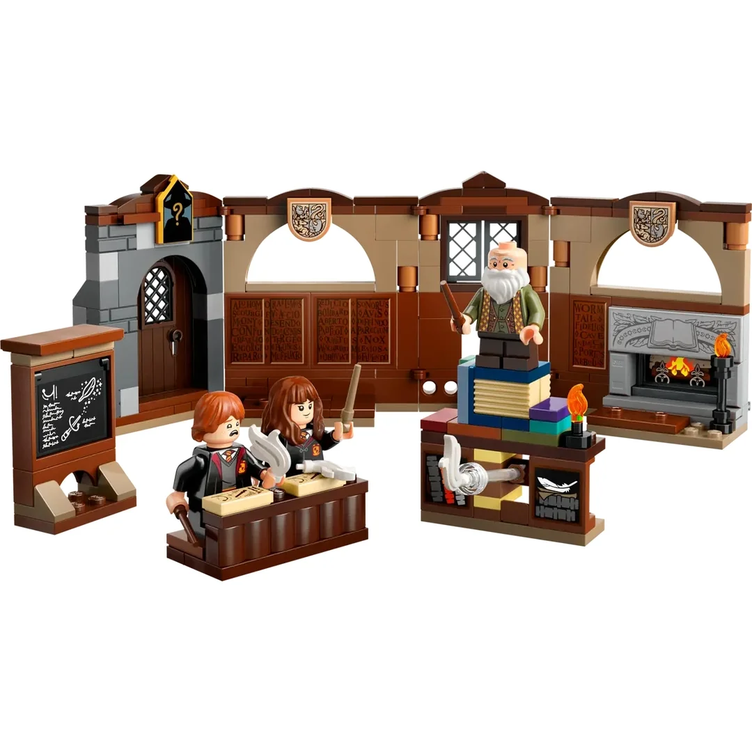 LEGO® Harry Potter™ 76442 Bradavický hrad: Hodina kouzelných formulí