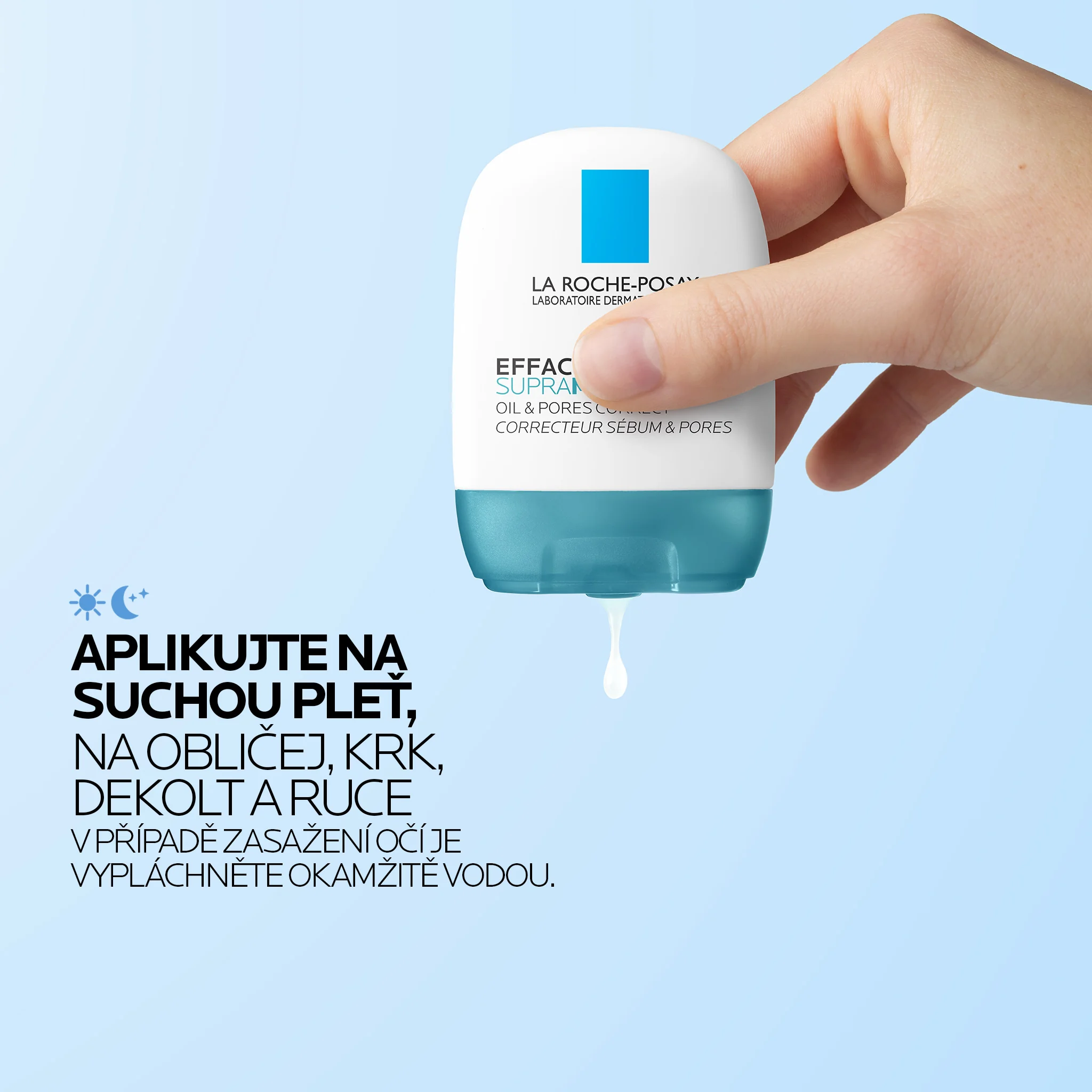 La Roche-Posay Effaclar Supramolecular gelový krém 40 ml