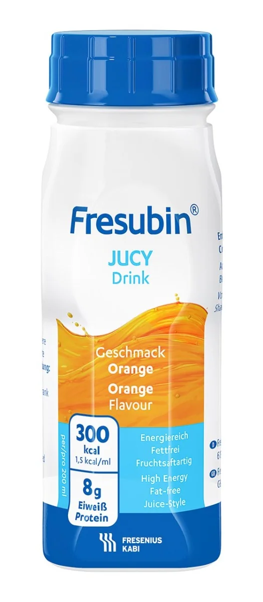Fresubin Jucy DRINK Pomeranč 4x200 ml