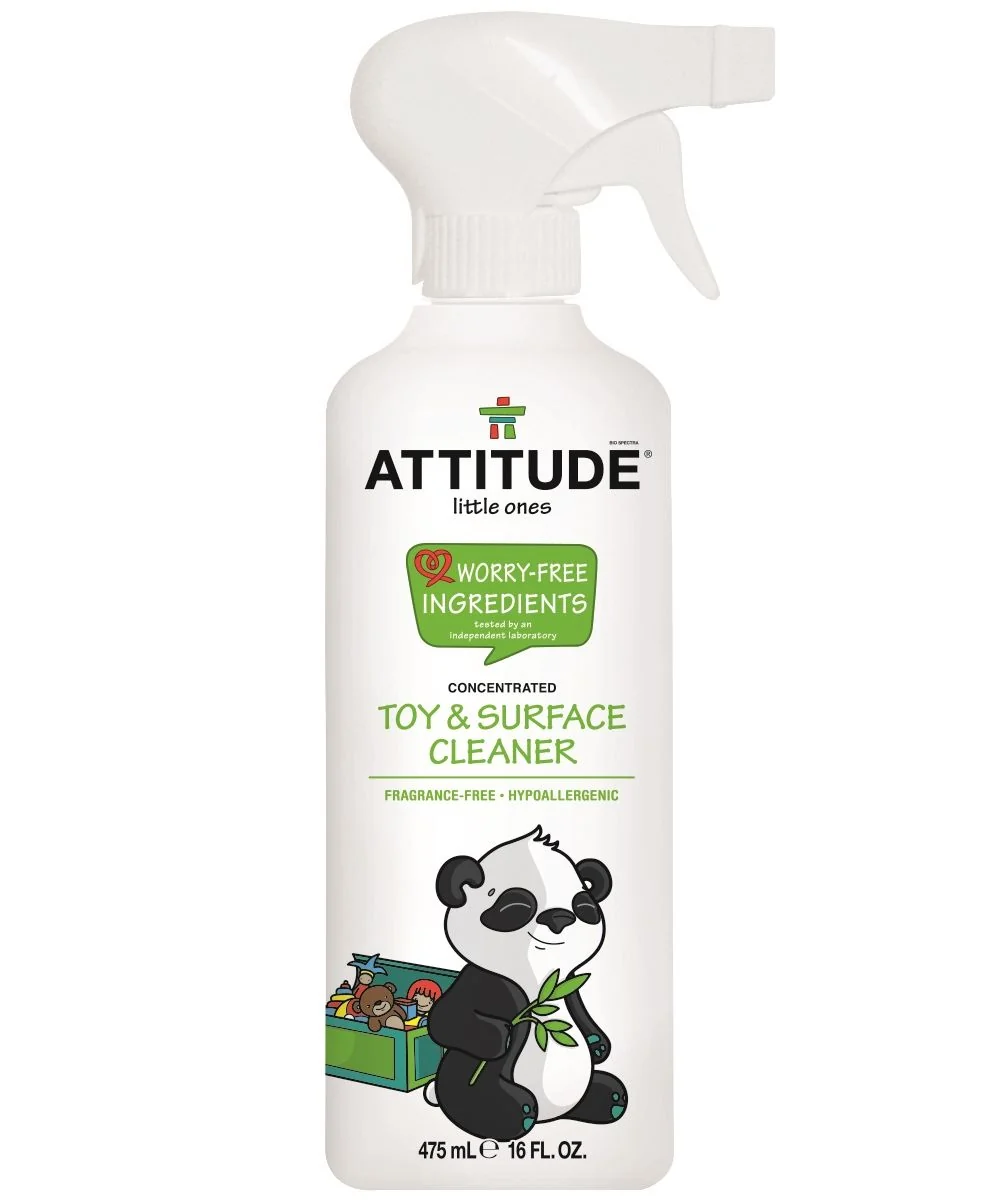 ATTITUDE Čistič na povrchy a hračky 475 ml