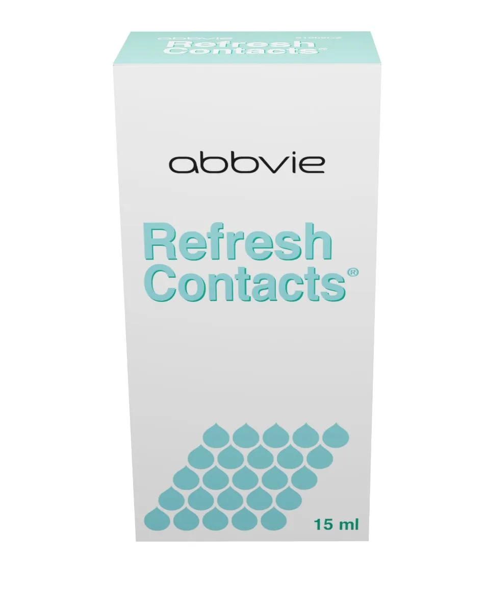 Refresh Contacts oční kapky 15 ml