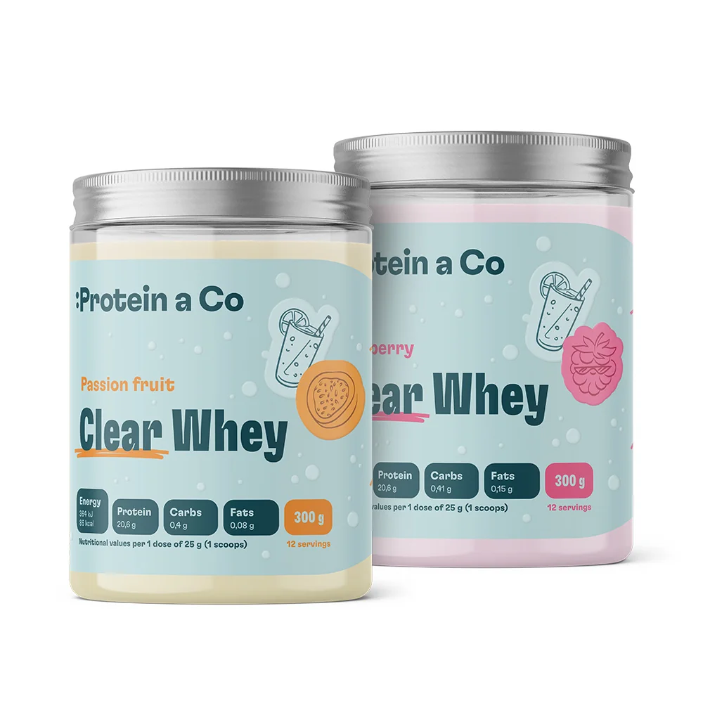 Protein a Co Clear Whey Protein Isolate 600 g - limetka
