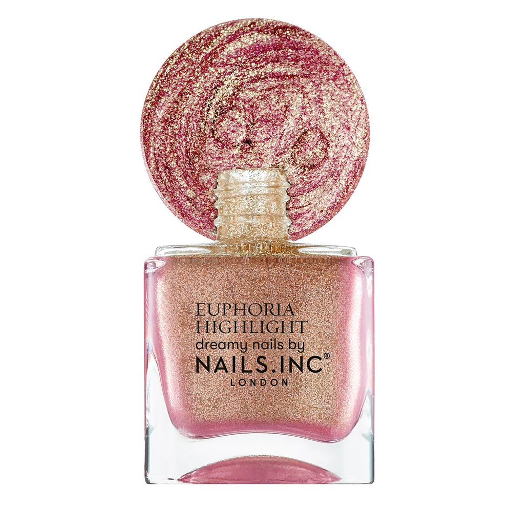 Nails Inc. Euphoria Highlight Dream Dust lak na nehty 14 ml