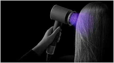Dyson Supersonic Nural HD16 vysoušeč vlasů jasper plum s boxem