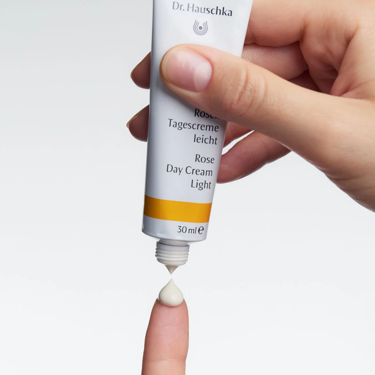 Dr.Hauschka Růžový denní pleťový krém lehký 30 ml