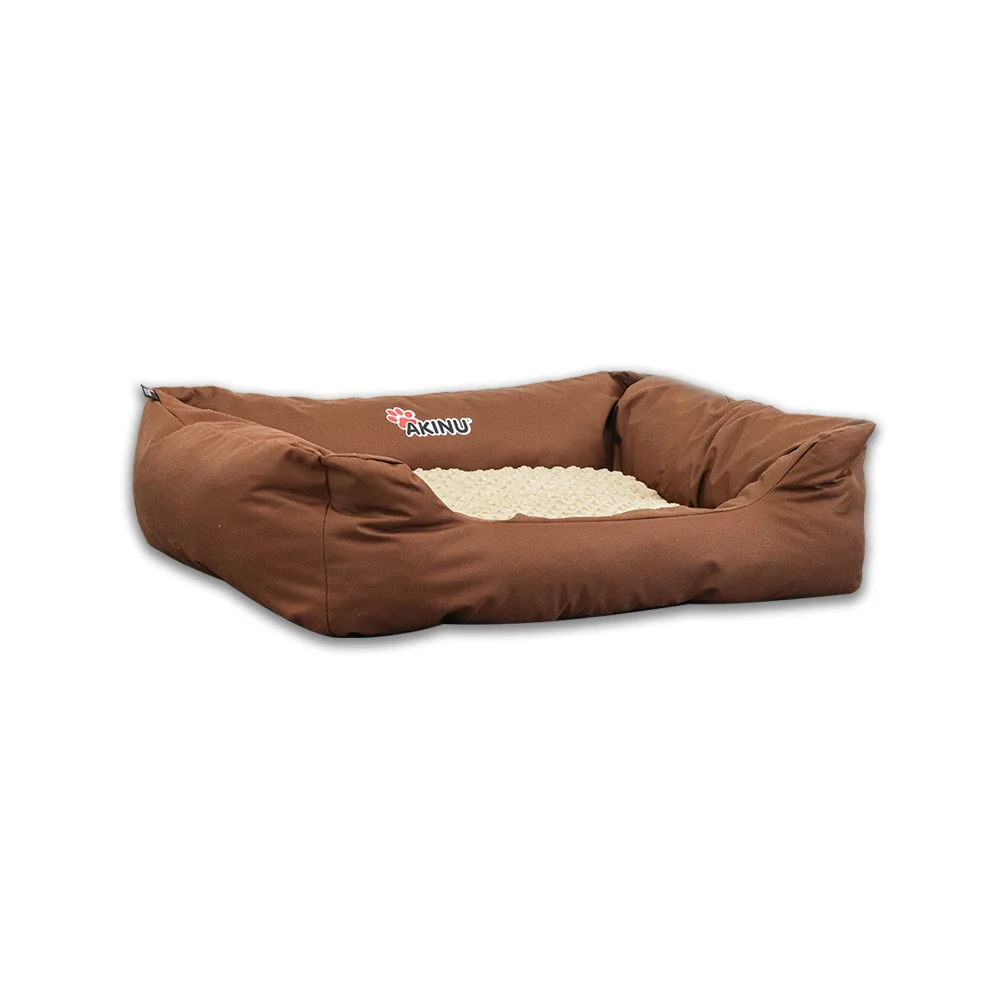 Akinu BASIC Collection Pelech pro psy hnědý S 65 x 50 cm