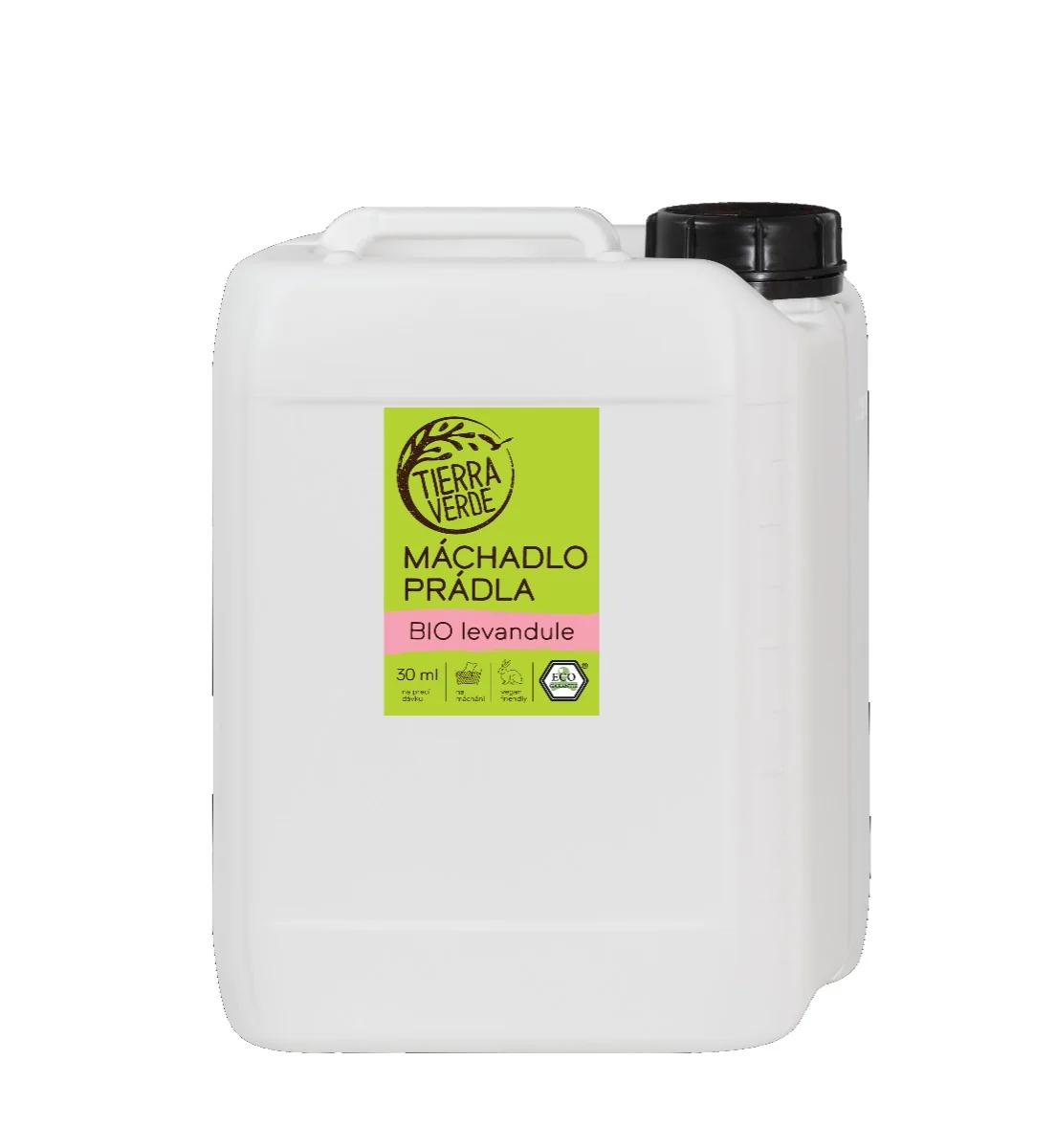 Tierra Verde Máchadlo prádla BIO Levandule 5 l