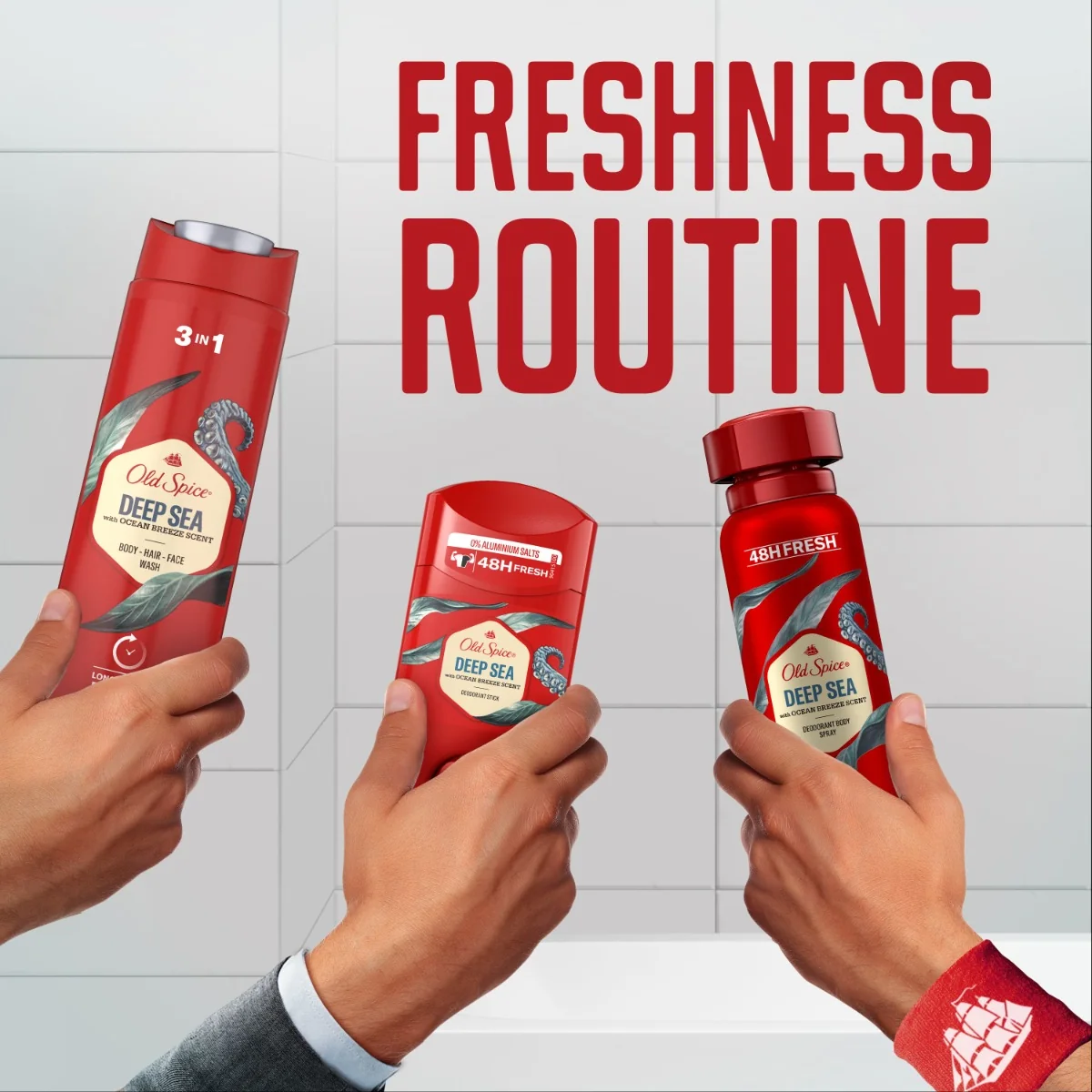 Old Spice Deep Sea Pánský deodorant sprej 150 ml