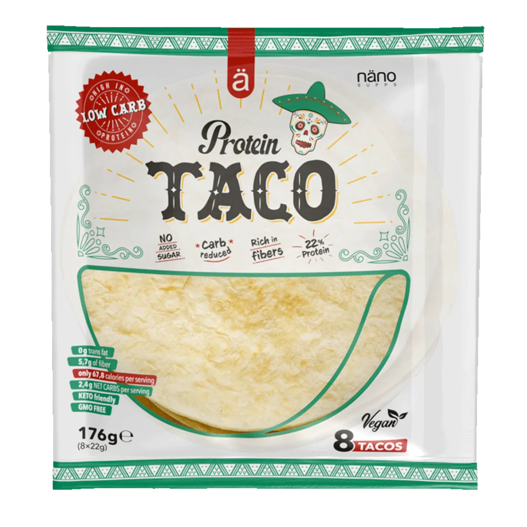 Näno Supps Protein TACO - 176g (8ks)
