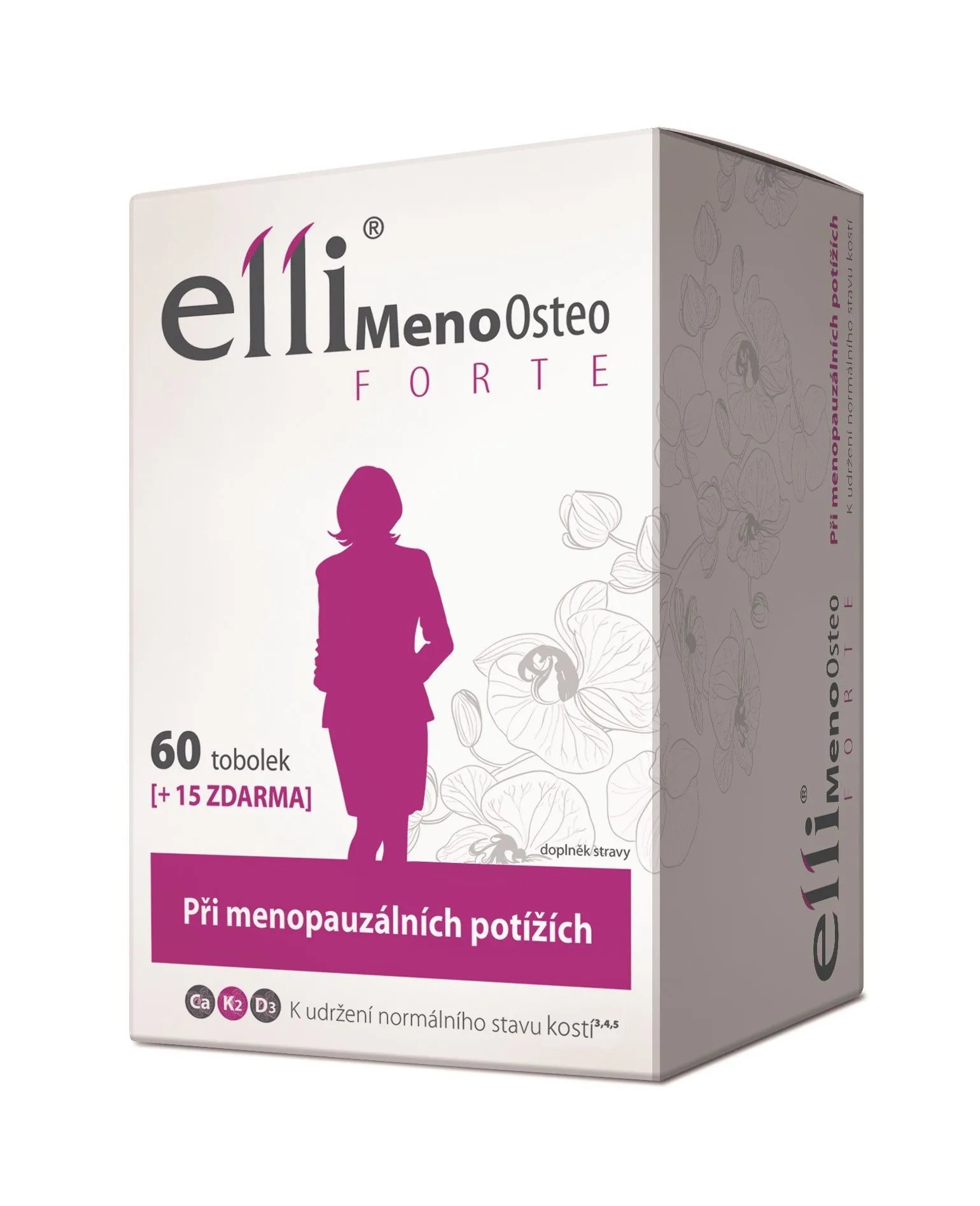 Elli MenoOsteo FORTE 60+15 tobolek