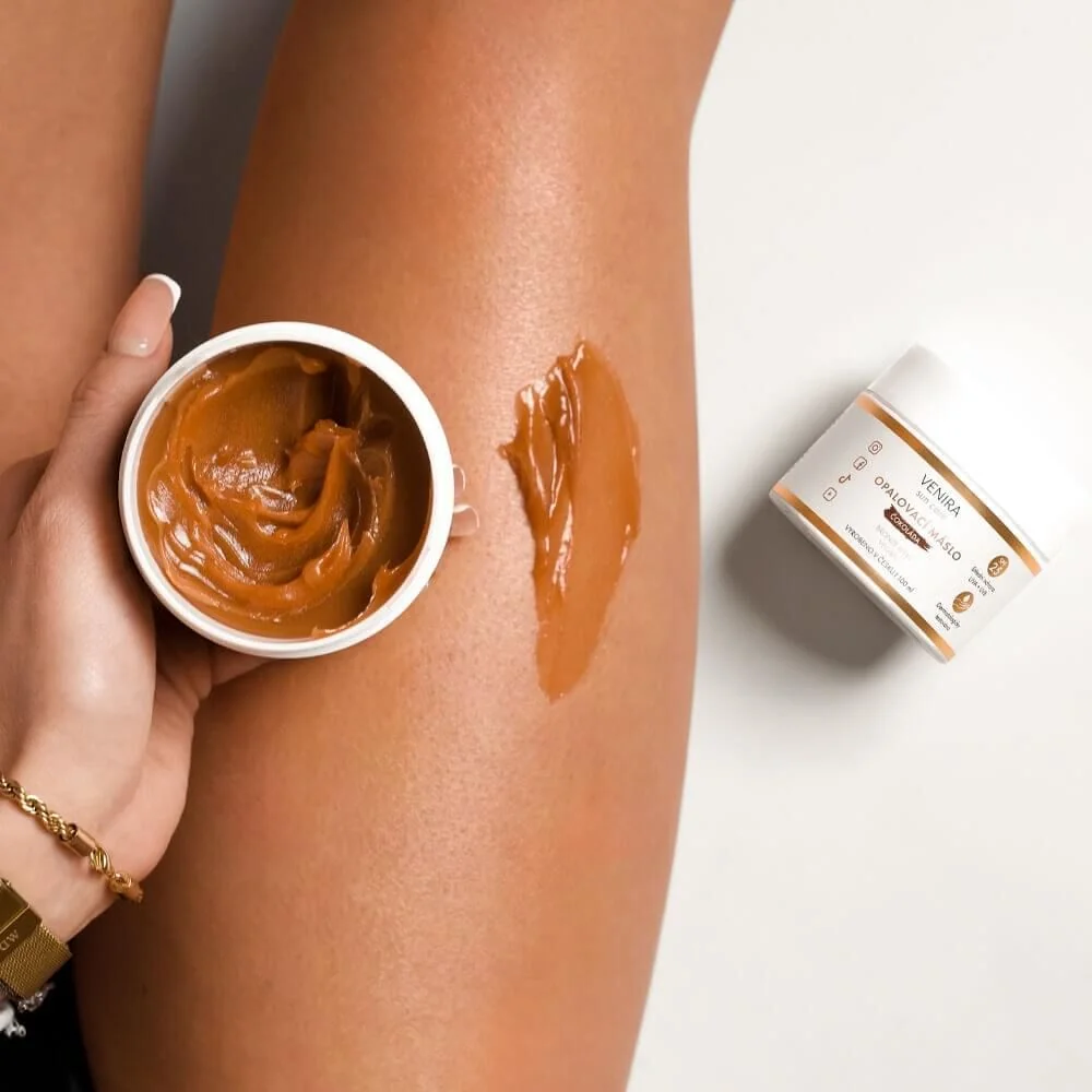 Venira Opalovací máslo bronze čokoláda SPF25 100 ml