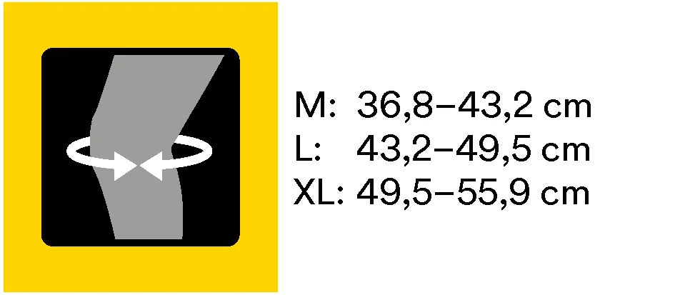3M FUTURO™ Kolenní bandáž Comfort Lift vel. XL 1 ks