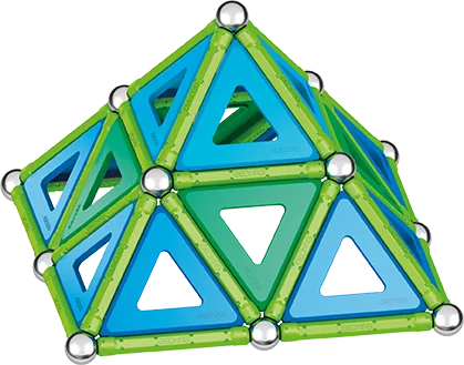 Geomag Classic Panels magnetická stavebnice 114 dílků