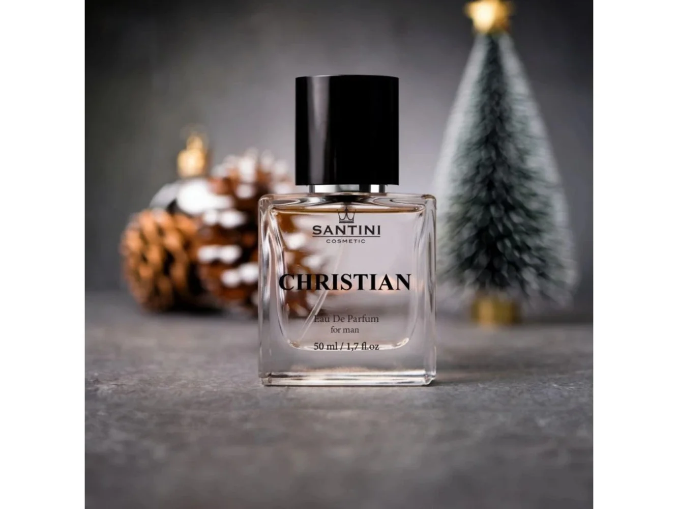 Santini Parfémovaná voda pro muže - Christian, 50ml