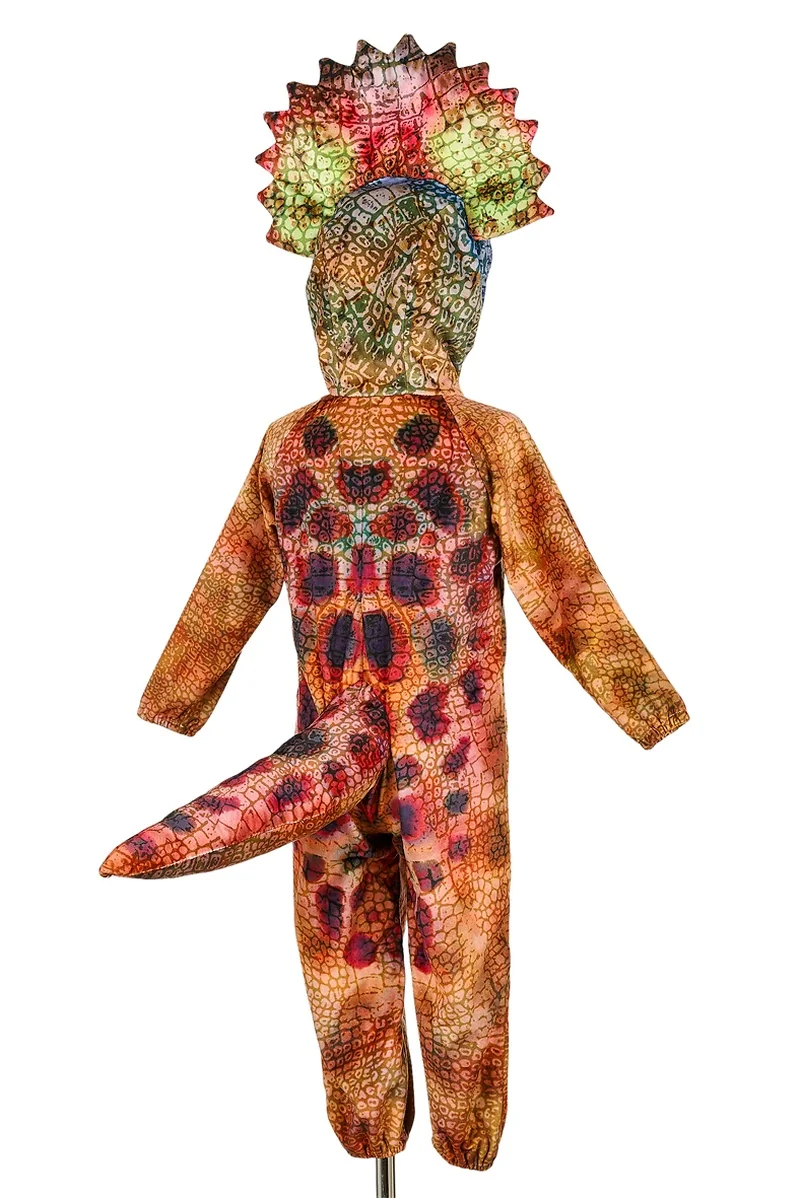 Souza! dětský kostým - Triceratops - 3-4 roky, 98-104 cm