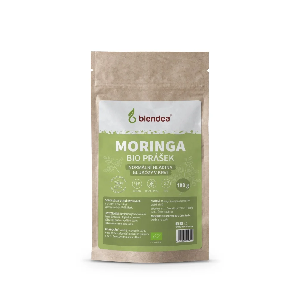 Blendea MORINGA BIO prášek 100 g