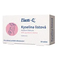 Elasti-q Kyselina listová 800 µg