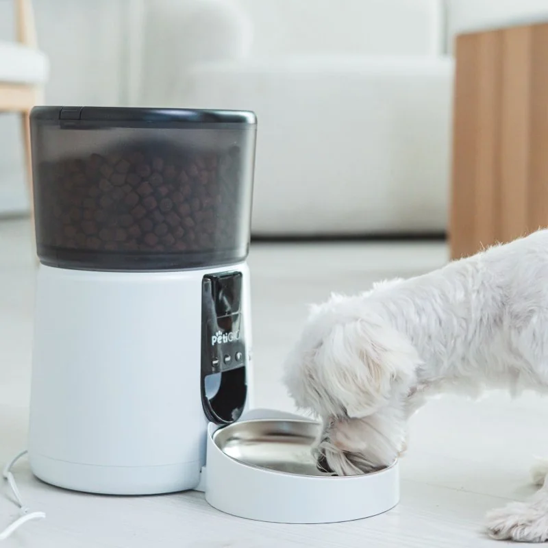 PetiGIO peti-to-Eat automatický dávkovač krmiva pro domácí mazlíčky