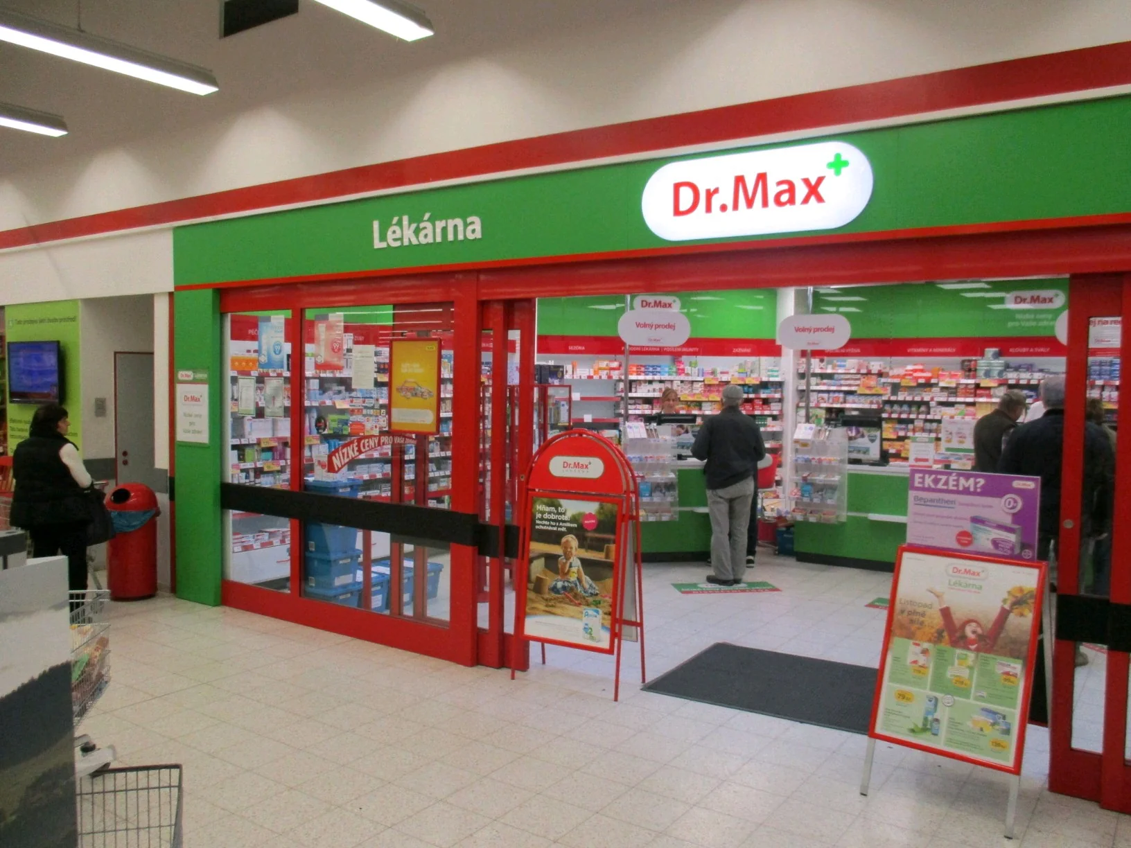 U Nádraží 2565, Písek (Kaufland)