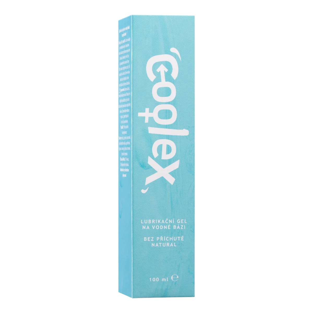 Coolex Lubrikační gel na vodní bázi natural 100 ml airless