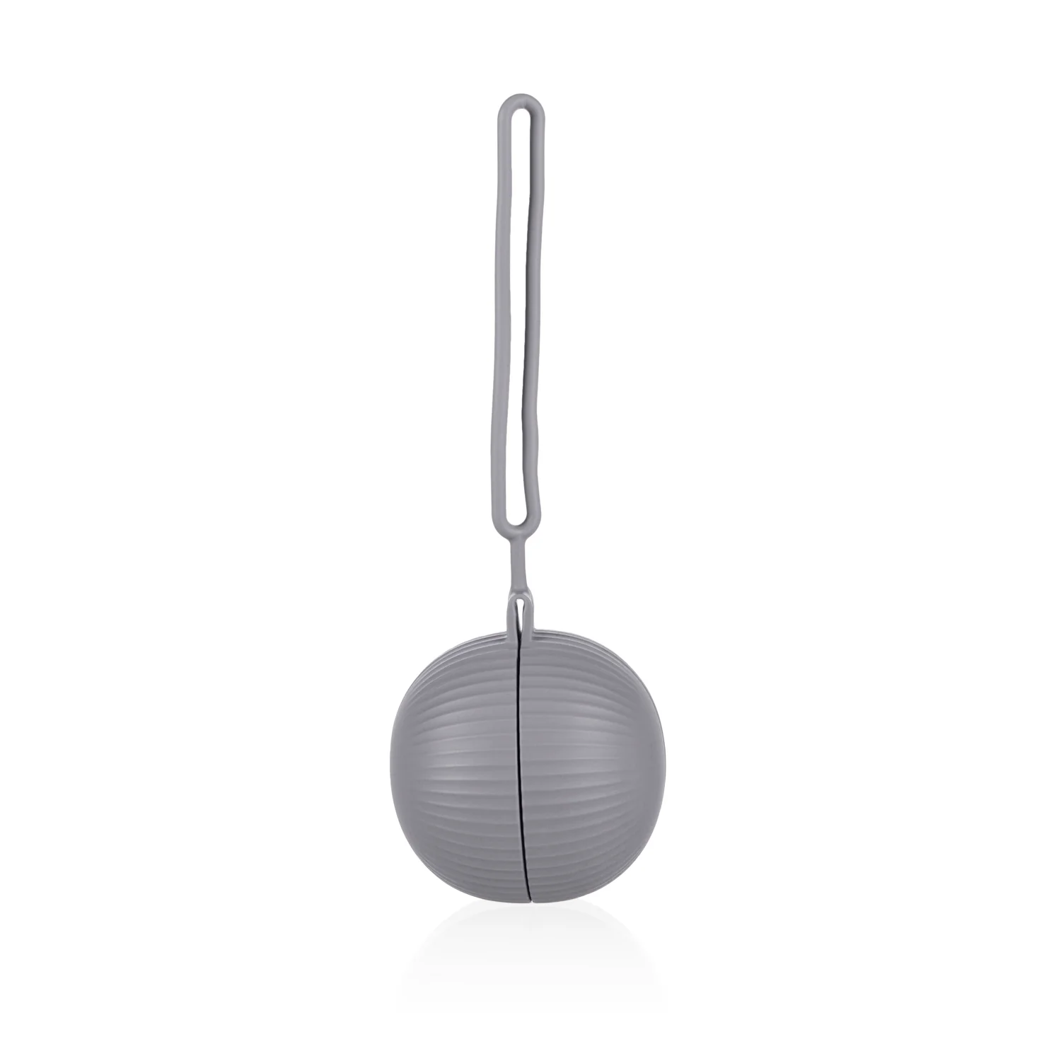 Zopa Silikonové pouzdro na dudlík uzavíratelné, Dove Grey 4